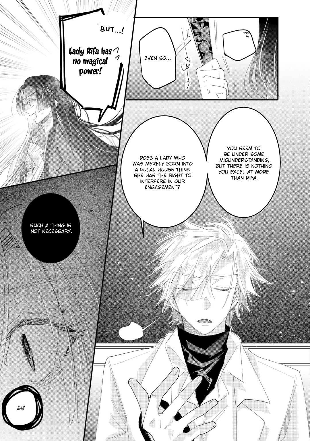 My Fate Changed While I Was Napping Chapter 4 Page 25